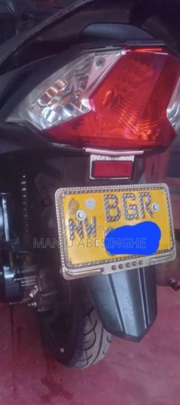 Honda Dio 2018 Motorbike (Used)