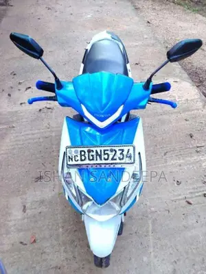 Honda Dio 2018 Motorbike (Used)