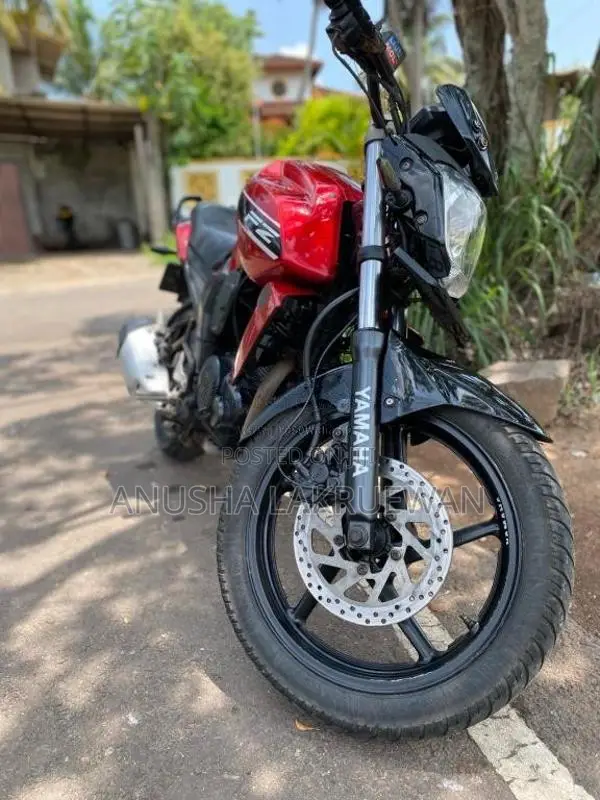 Yamaha FZ 2013 Motorbike (Used)