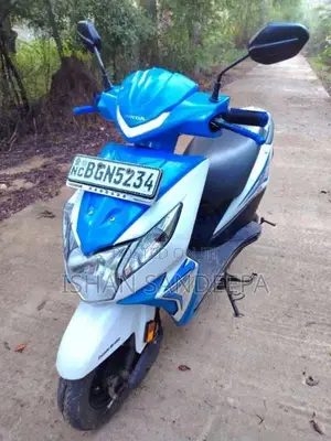 Honda Dio 2018 Motorbike (Used)