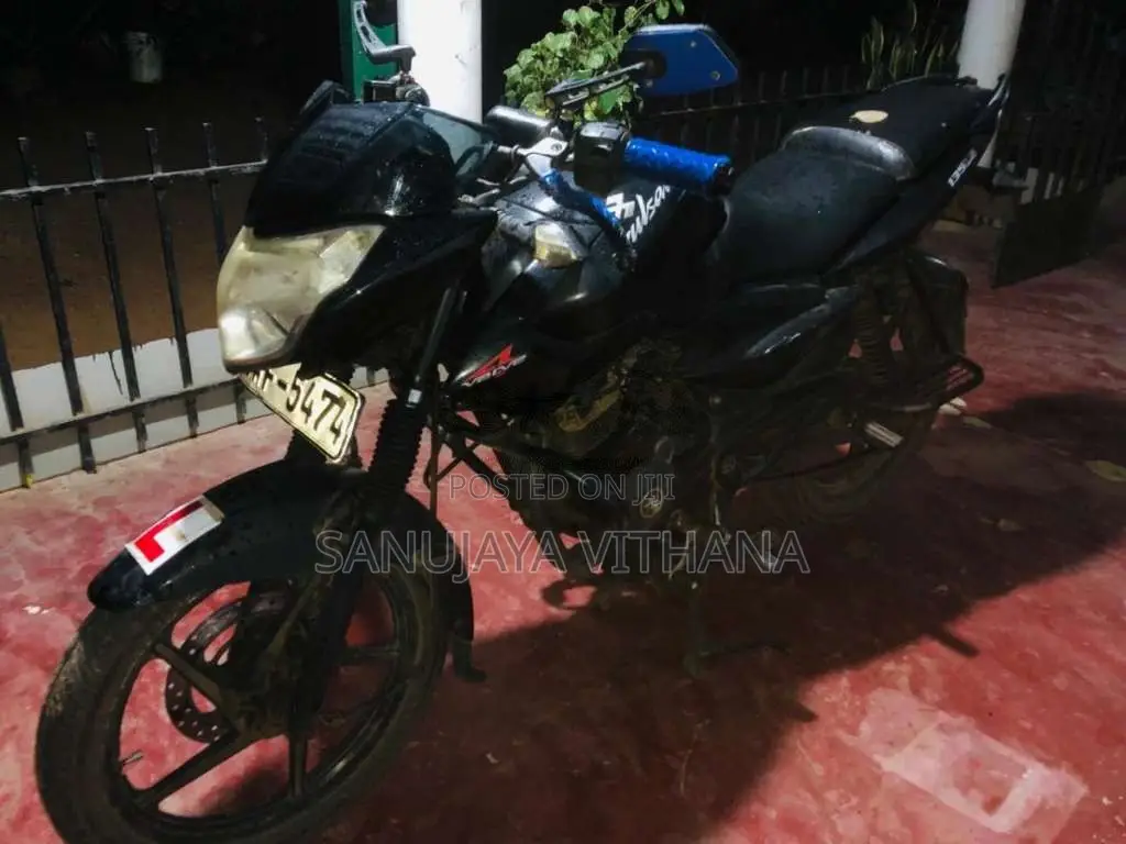 Bajaj Pulsar 2010 Motorbike (Used)