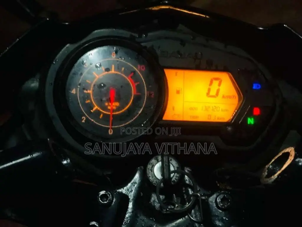 Bajaj Pulsar 2010 Motorbike (Used)