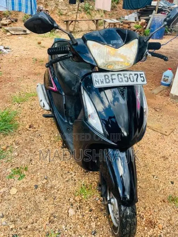 Hero Pleasure 2017 Motorbike (Used)