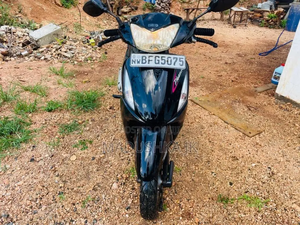 Hero Pleasure 2017 Motorbike (Used)