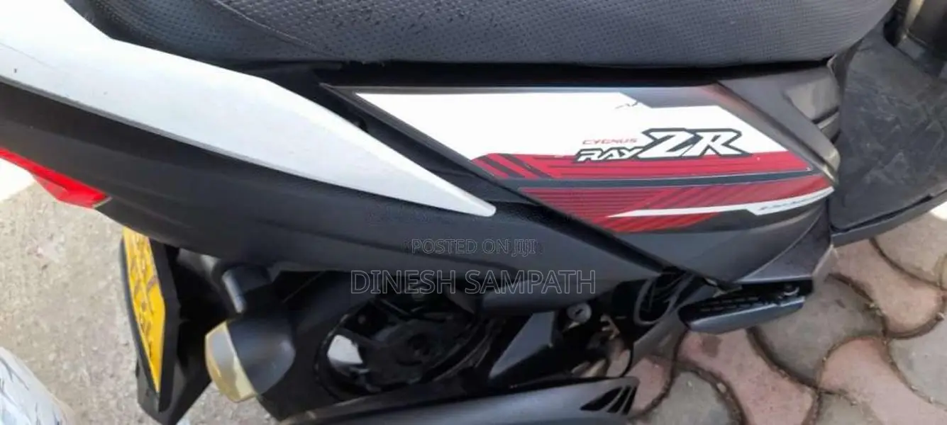 Yamaha Ray ZR 2018 Motorbike (Used)
