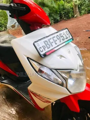 Honda Dio 2017 Motorbike (Used)