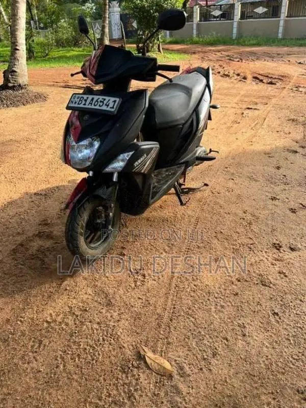 Yamaha Ray Zr 2019 Motorbike (Used)