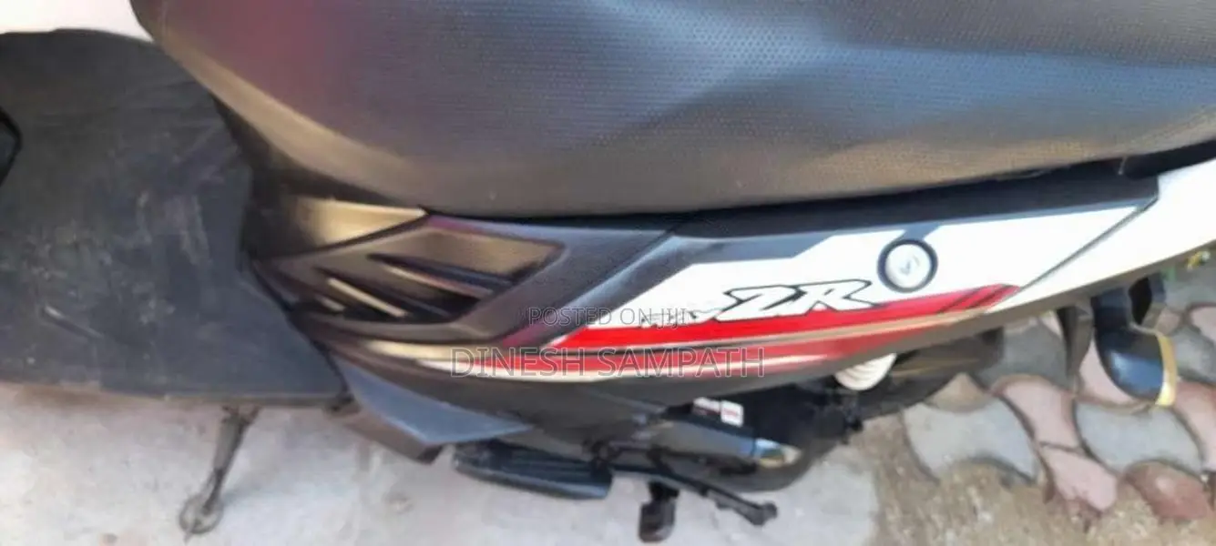 Yamaha Ray ZR 2018 Motorbike (Used)