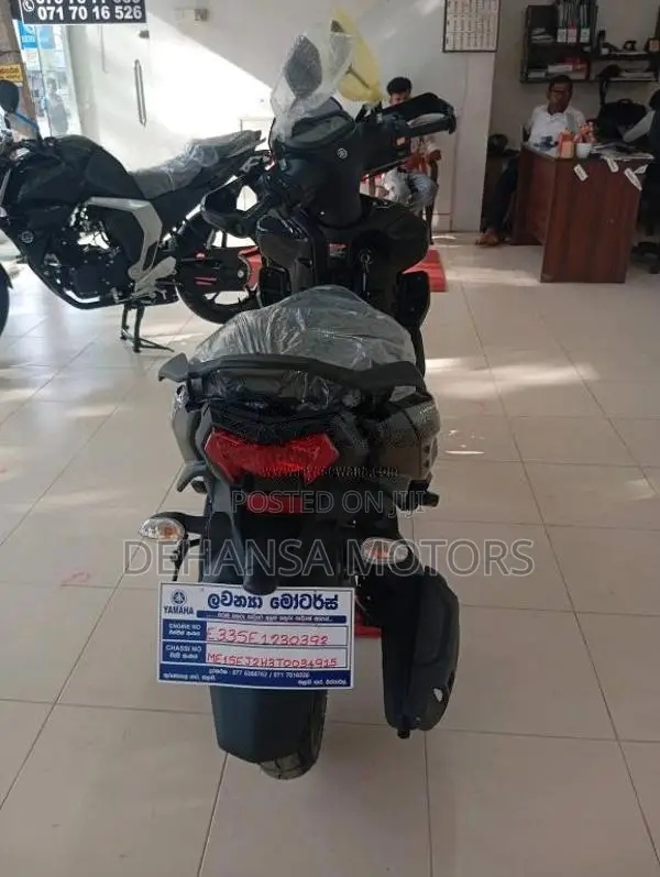 Yamaha Ray Zr Fi 2026 Motorbike Unregistered (Recondition)