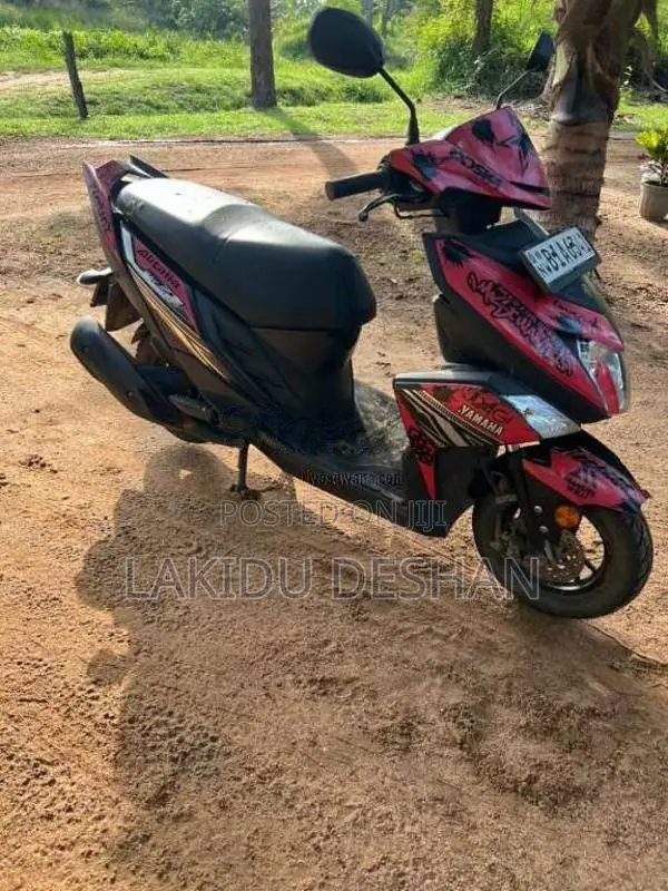Yamaha Ray Zr 2019 Motorbike (Used)