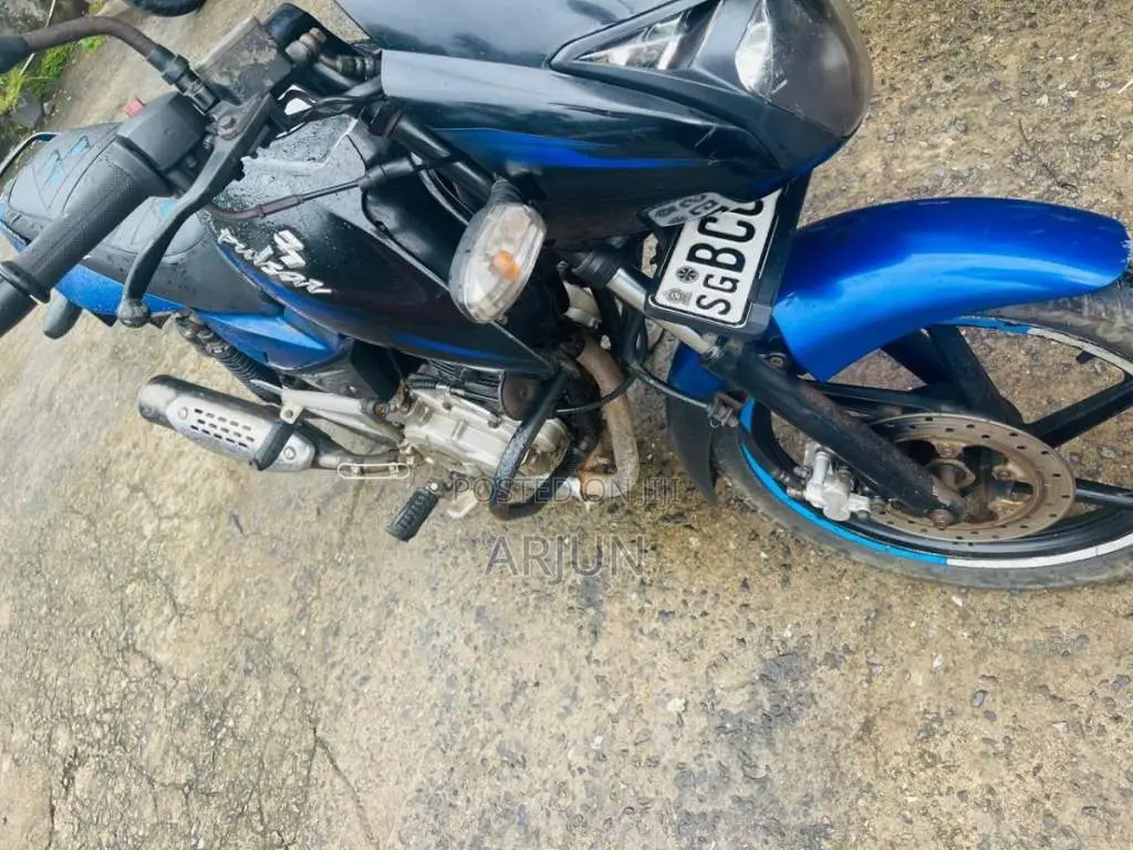 Bajaj Pulsar 2015 Motorbike (Used)