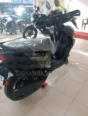 Yamaha Ray Zr Fi 2026 Motorbike Unregistered (Recondition)