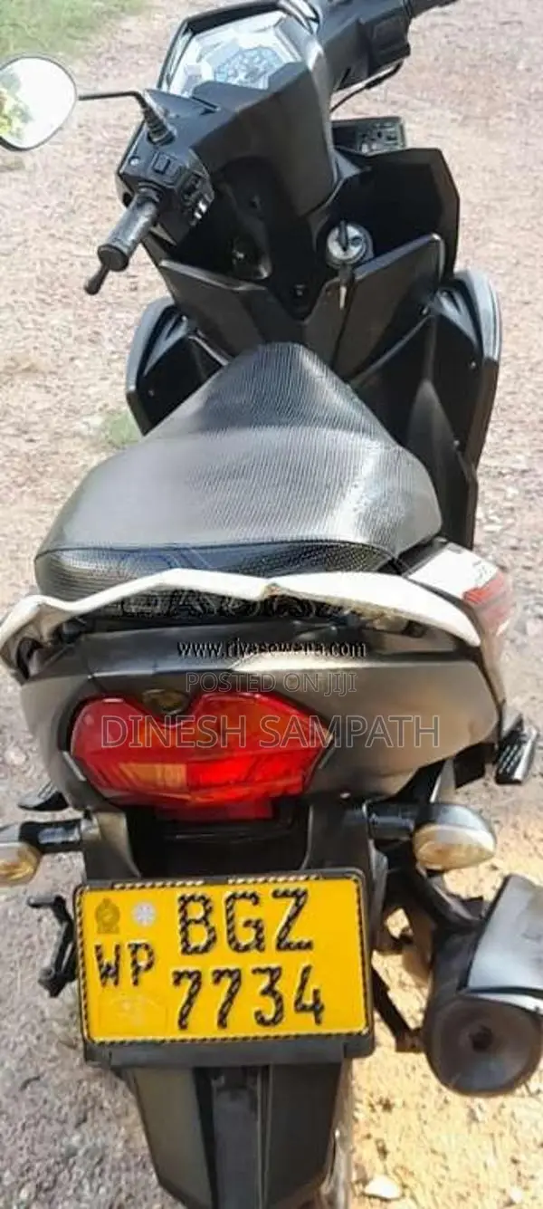 Yamaha Ray ZR 2018 Motorbike (Used)
