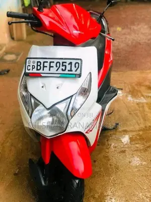 Honda Dio 2017 Motorbike (Used)