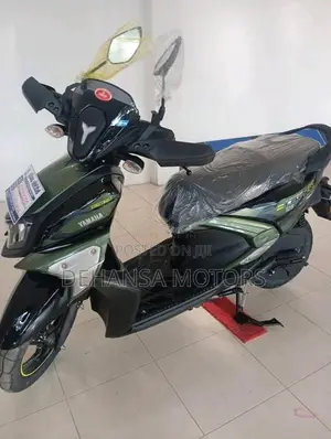 Yamaha Ray Zr Fi 2026 Motorbike Unregistered (Recondition)