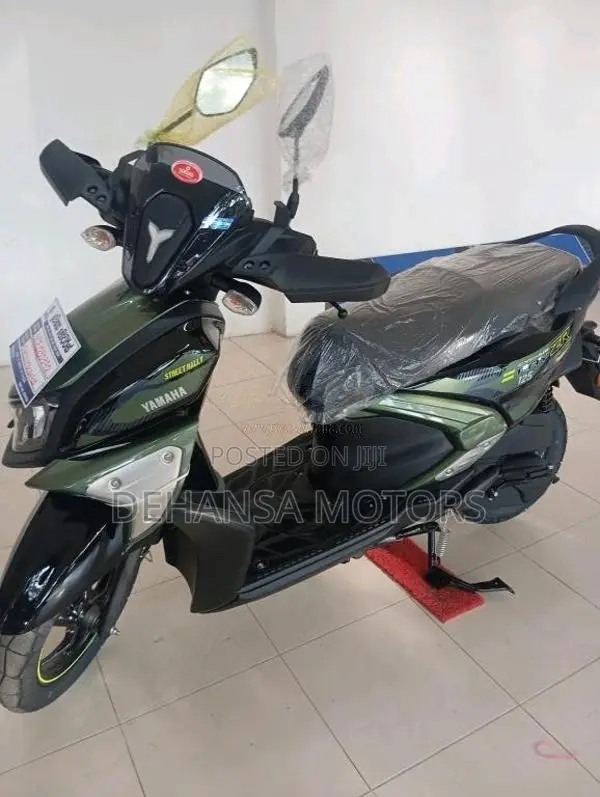 Yamaha Ray Zr Fi 2026 Motorbike Unregistered (Recondition)