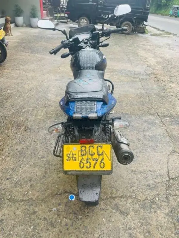 Bajaj Pulsar 2015 Motorbike (Used)