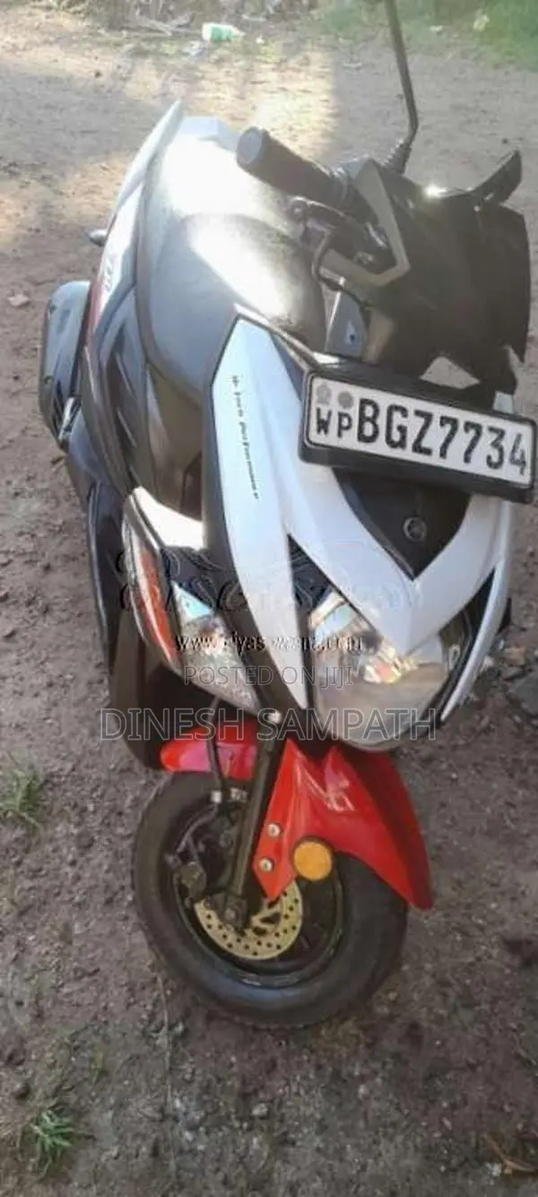 Yamaha Ray ZR 2018 Motorbike (Used)