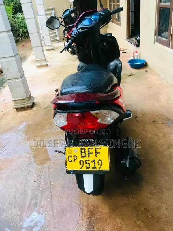 Honda Dio 2017 Motorbike (Used)