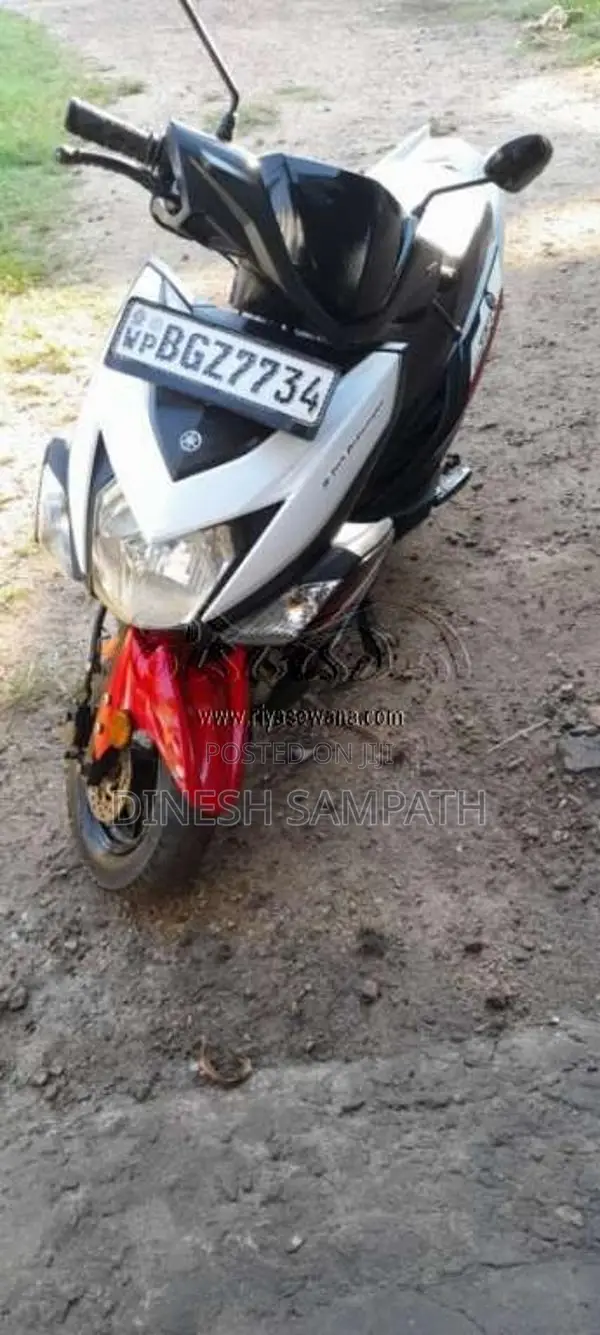 Yamaha Ray ZR 2018 Motorbike (Used)