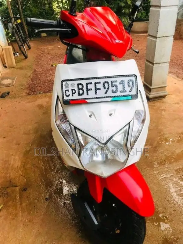 Honda Dio 2017 Motorbike (Used)