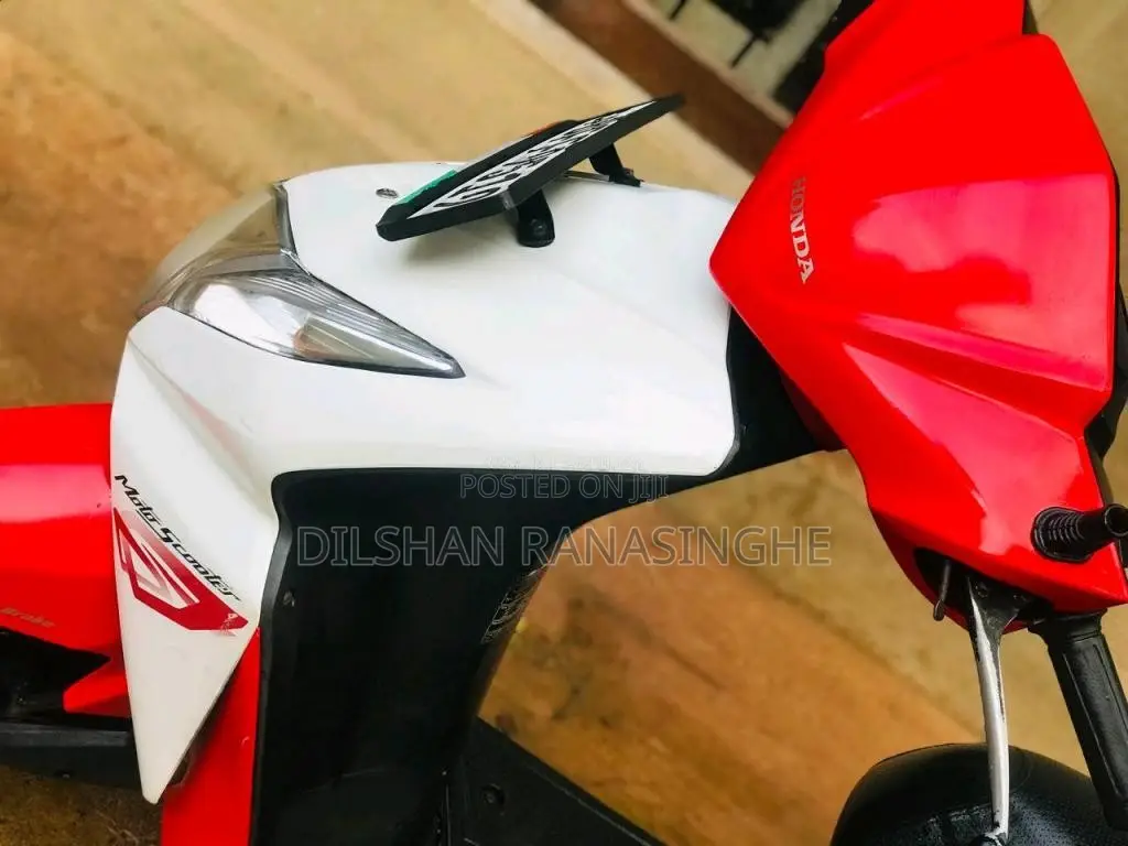 Honda Dio 2017 Motorbike (Used)
