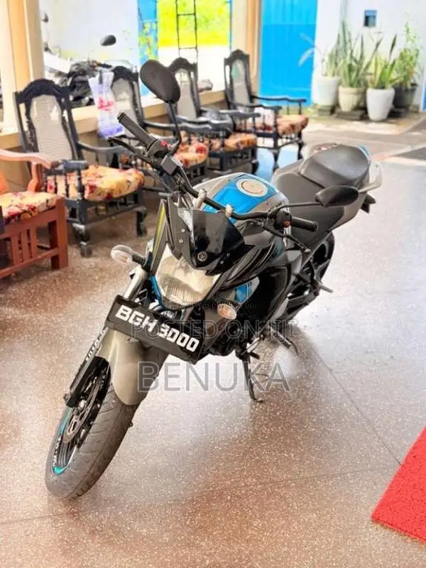 Yamaha FZ 2018 Motorbike (Used)