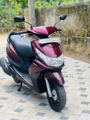 Yamaha Ray 2014 Motorbike (Used)
