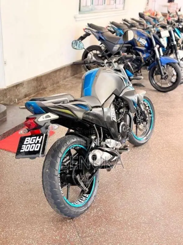 Yamaha FZ 2018 Motorbike (Used)