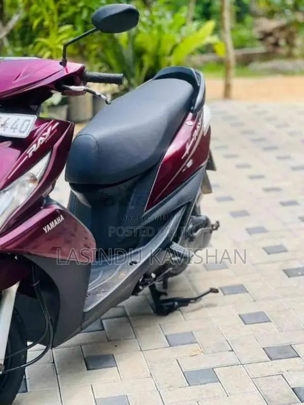 Yamaha Ray 2014 Motorbike (Used)