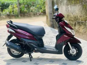 Yamaha Ray 2014 Motorbike (Used)