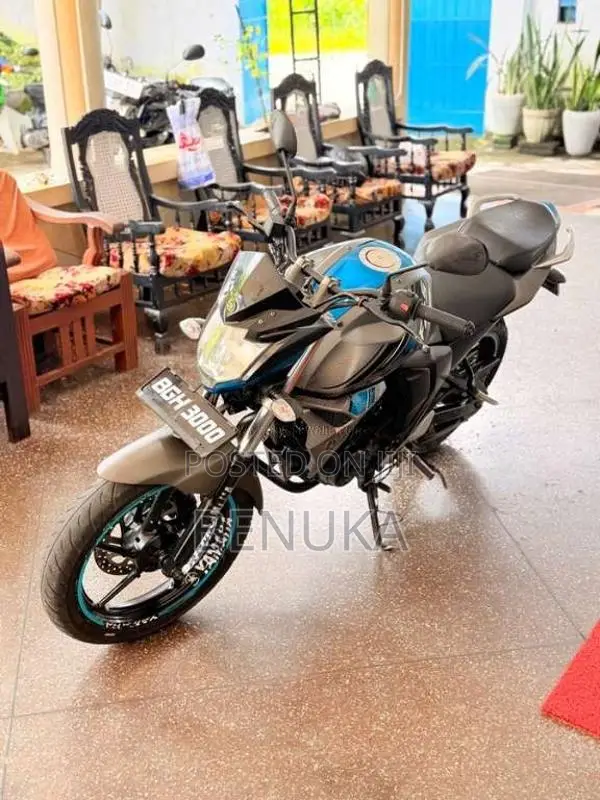 Yamaha FZ 2018 Motorbike (Used)