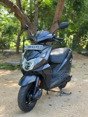 Honda Dio DX 2019 Motorbike (Used)