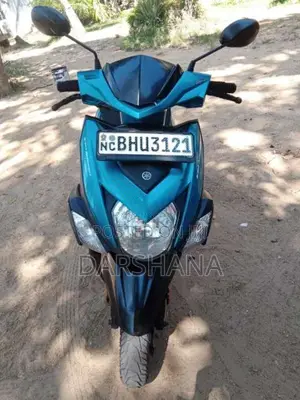 Yamaha Ray ZR 2018 motorcycle (Used)
