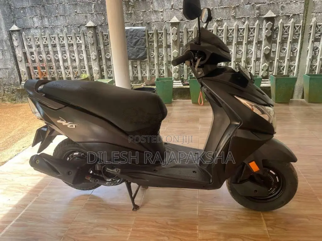 Honda Dio 2018 Motorbike (Used)