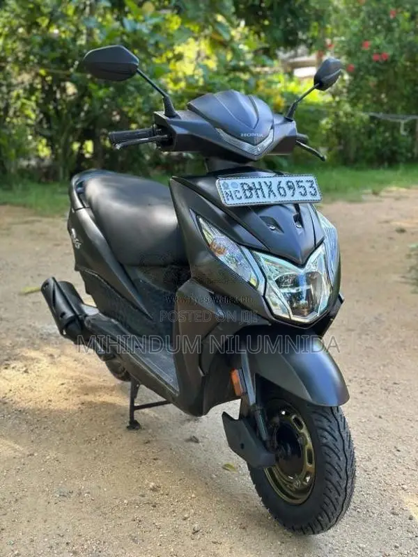 Honda Dio DX 2019 Motorbike (Used)