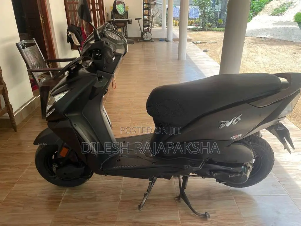 Honda Dio 2018 Motorbike (Used)