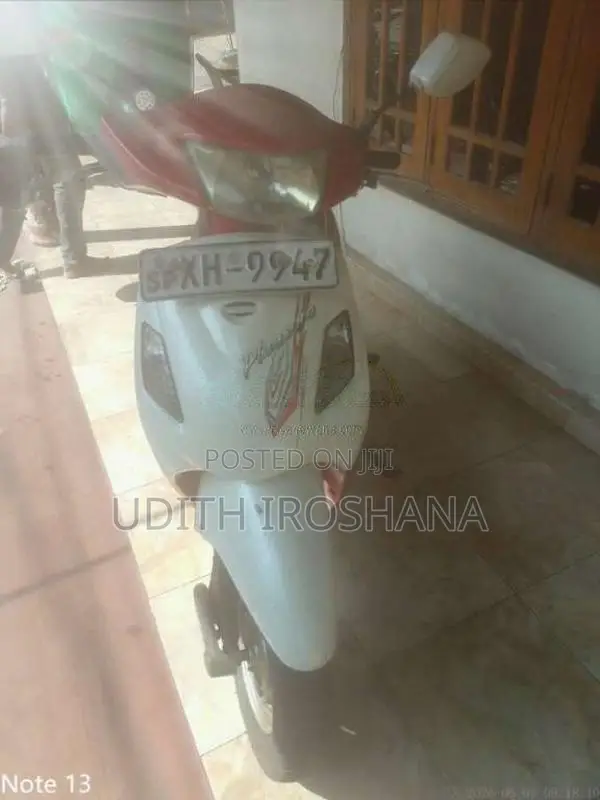 Hero Pleasure 2011 Motorbike (Used)