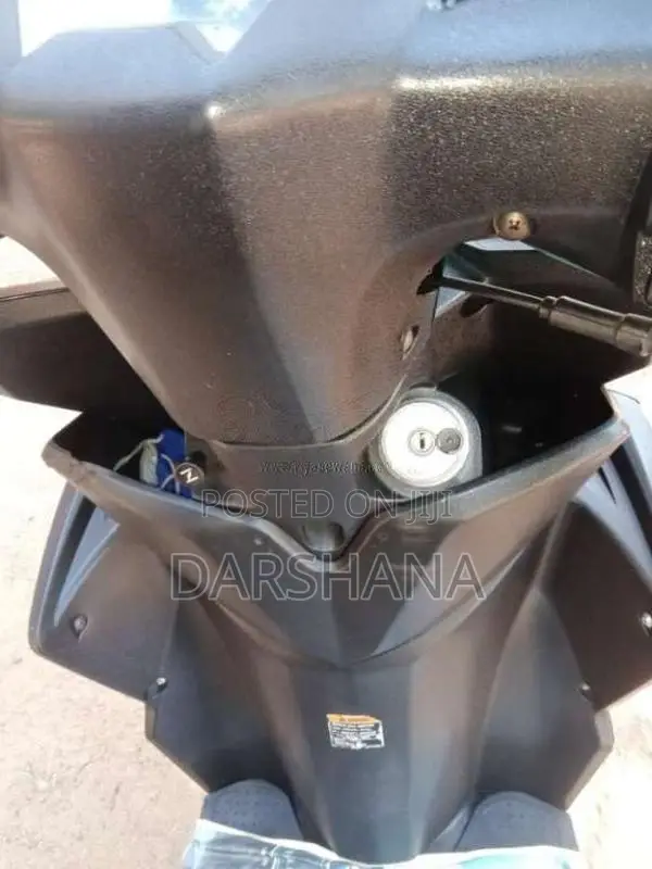 Yamaha Ray ZR 2018 motorcycle (Used)