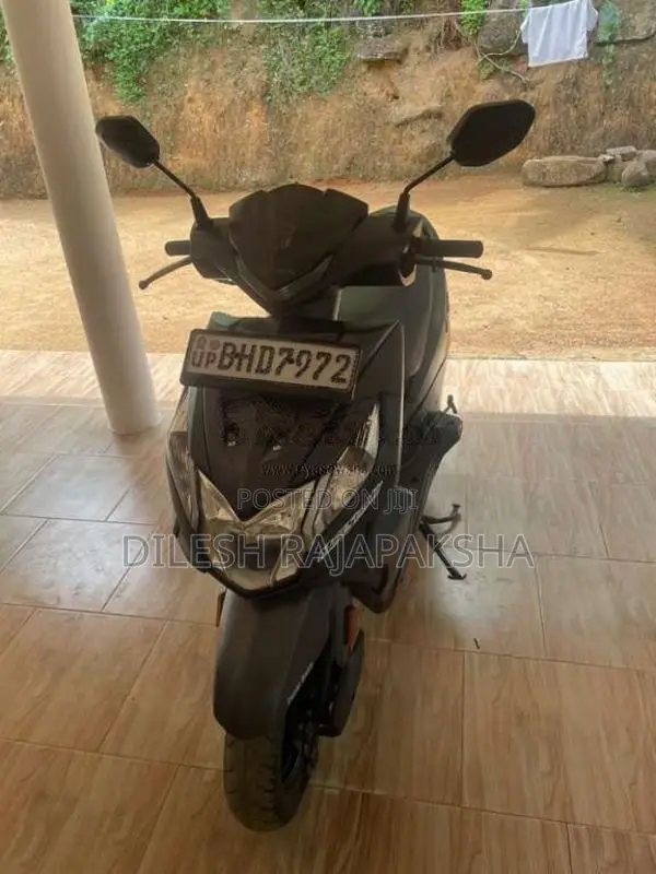 Honda Dio 2018 Motorbike (Used)