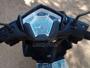 Yamaha Ray ZR 2018 motorcycle (Used)