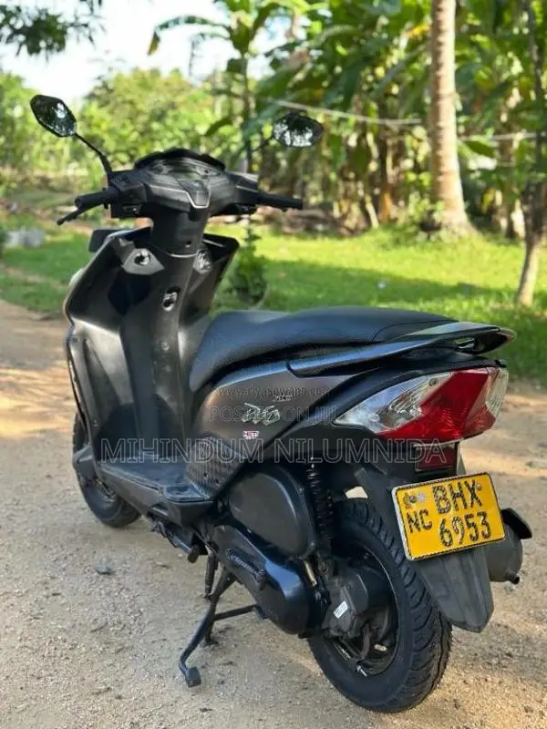 Honda Dio DX 2019 Motorbike (Used)