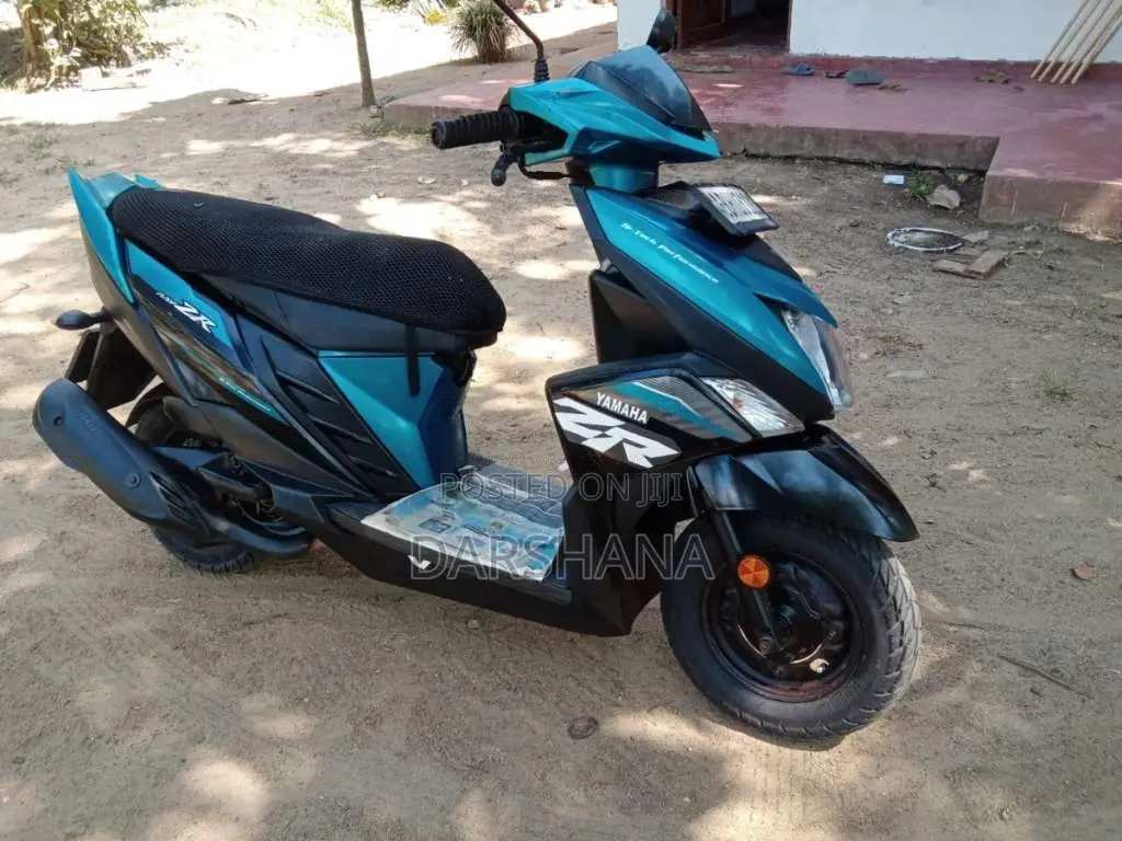 Yamaha Ray ZR 2018 motorcycle (Used)