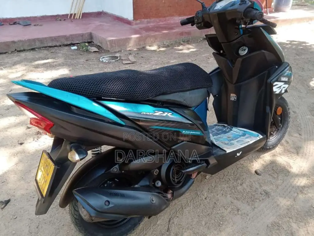 Yamaha Ray ZR 2018 motorcycle (Used)