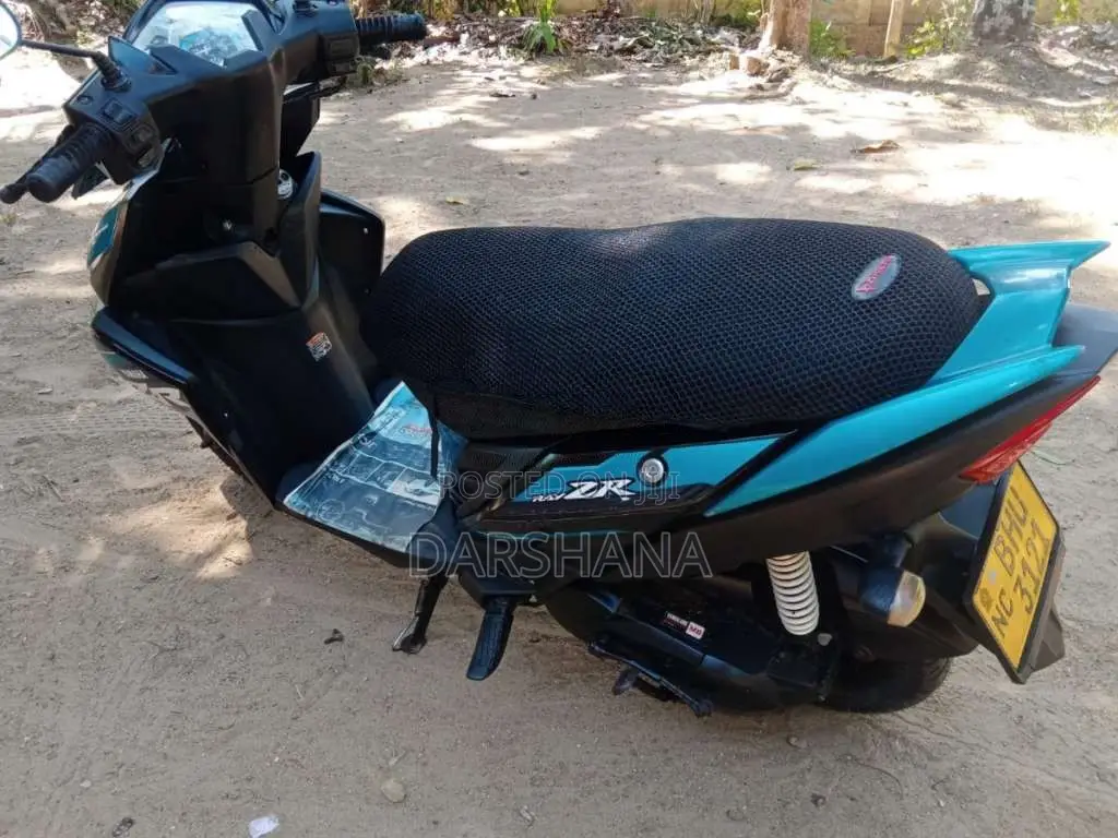Yamaha Ray ZR 2018 motorcycle (Used)