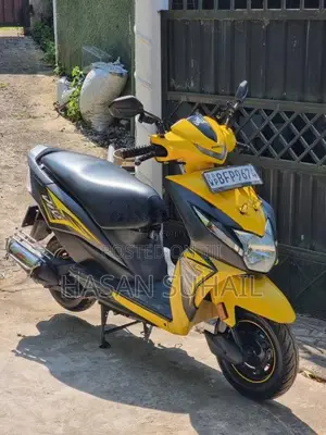Honda Dio 2017 Motorbike (Used)