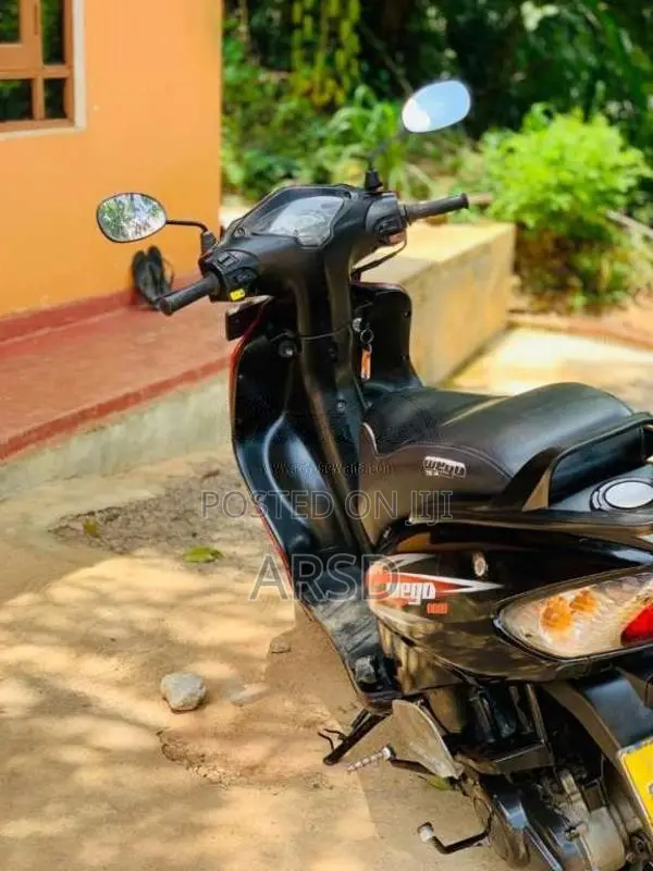 TVS Wego 2014 Motorbike (Used)