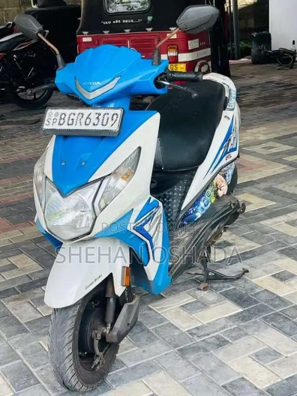 Honda Dio 2018 Motorbike (Used)