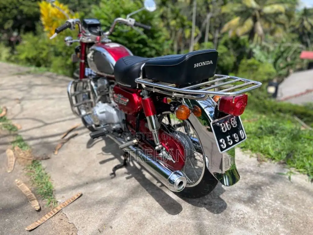 Honda CD200 RoadMaster 1983 Motorbike (Used)