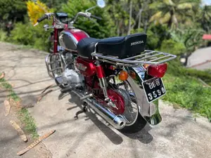 Honda CD200 RoadMaster 1983 Motorbike (Used)